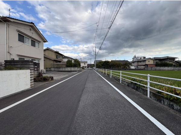 福山市川口町、土地の画像です