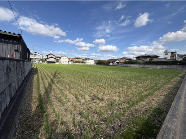 福山市川口町、土地の画像です