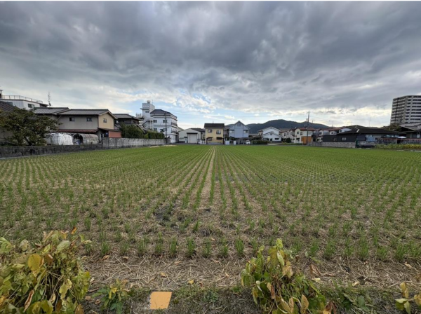 福山市川口町、土地の画像です