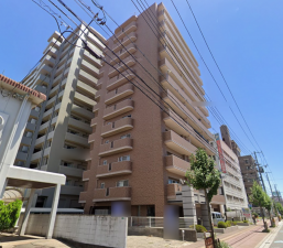 福山市西町、マンションの画像です