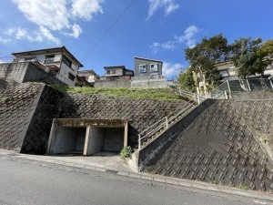 鹿児島市明和、土地の画像です