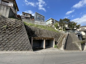 鹿児島市明和、土地の画像です