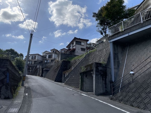 鹿児島市明和、土地の画像です