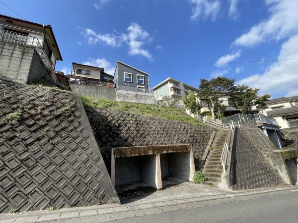 鹿児島市明和、土地の画像です