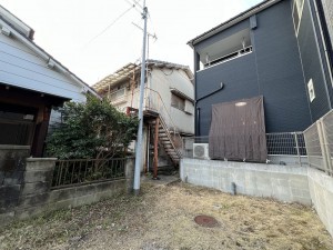 鹿児島市田上、土地の画像です