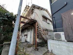 鹿児島市田上、土地の画像です