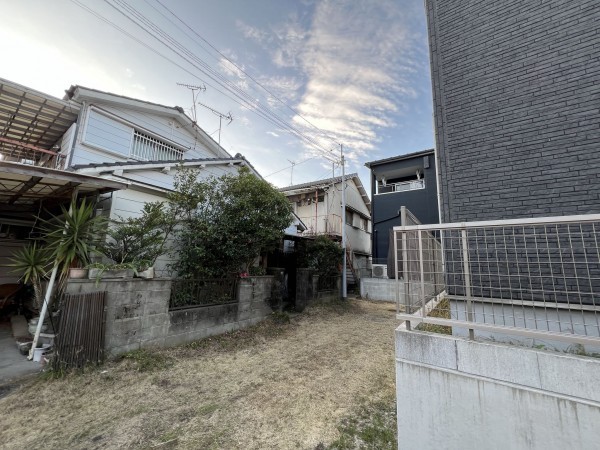 鹿児島市田上、土地の画像です