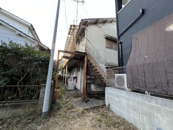 鹿児島市田上、土地の画像です