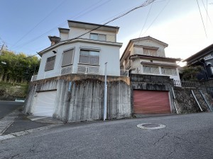 鹿児島市田上、土地の画像です