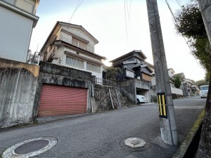 鹿児島市田上、土地の画像です