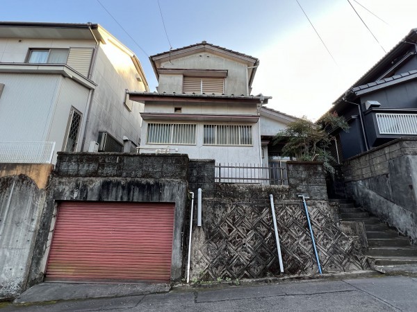 鹿児島市田上、土地の画像です