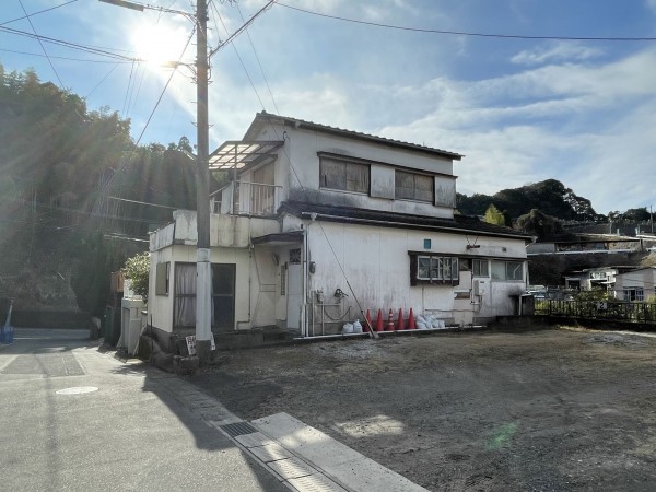 鹿児島市田上台、土地の画像です