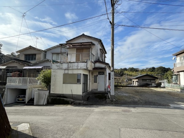 鹿児島市田上台、土地の画像です