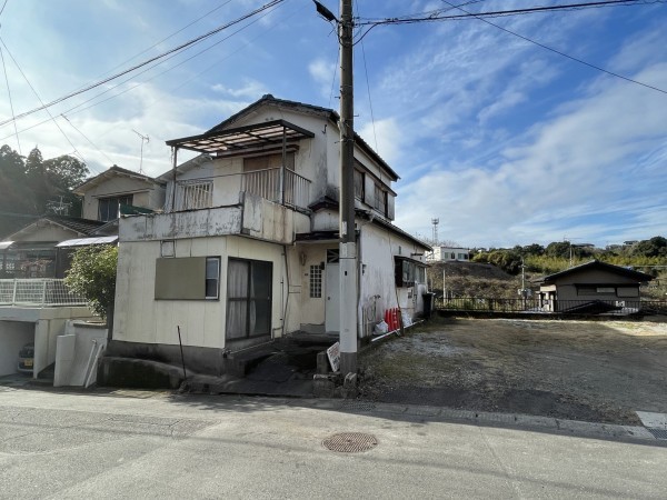 鹿児島市田上台、土地の画像です