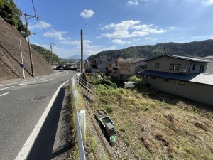 鹿児島市原良、土地の画像です