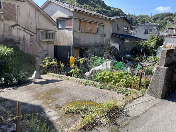 鹿児島市原良、土地の画像です