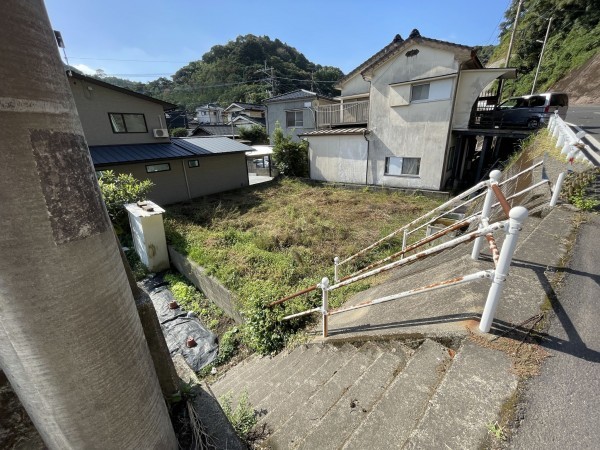 鹿児島市原良、土地の画像です