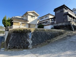 鹿児島市玉里団地、土地の画像です