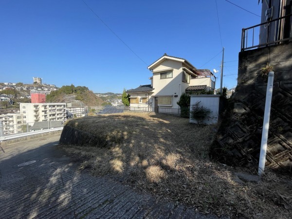 鹿児島市玉里団地、土地の画像です