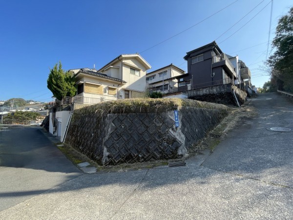 鹿児島市玉里団地、土地の画像です