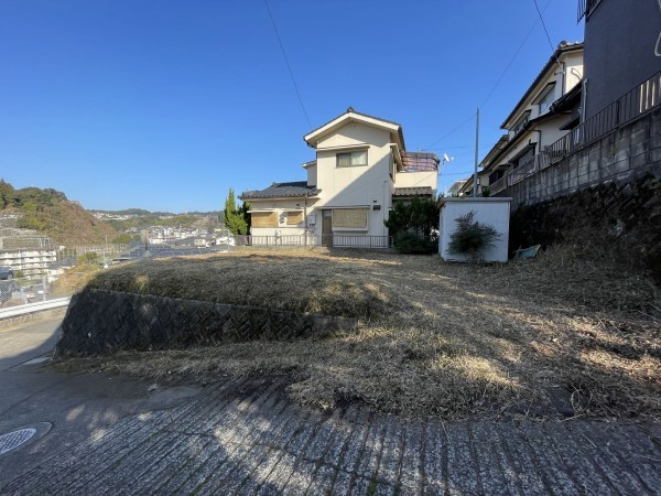 鹿児島市玉里団地、土地の画像です