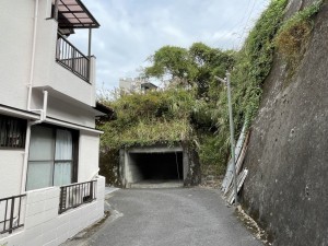 鹿児島市草牟田、土地の画像です