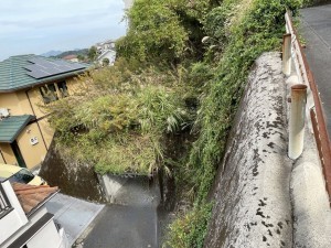 鹿児島市草牟田、土地の画像です