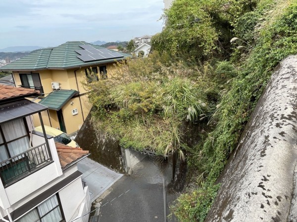 鹿児島市草牟田、土地の画像です