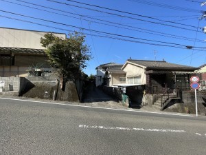 鹿児島市明和、土地の画像です