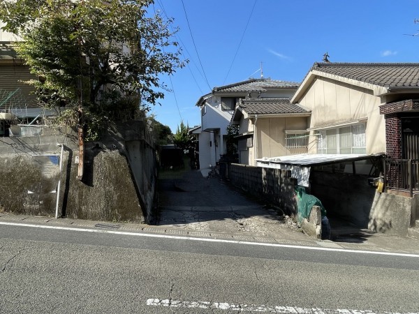 鹿児島市明和、土地の画像です