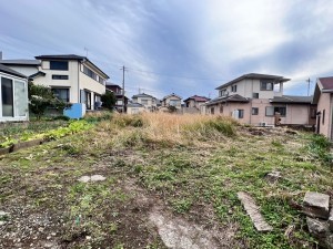 鹿児島市西陵、土地の画像です