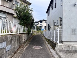 鹿児島市西陵、土地の画像です