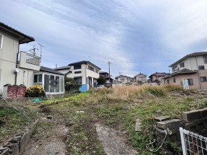 鹿児島市西陵、土地の画像です