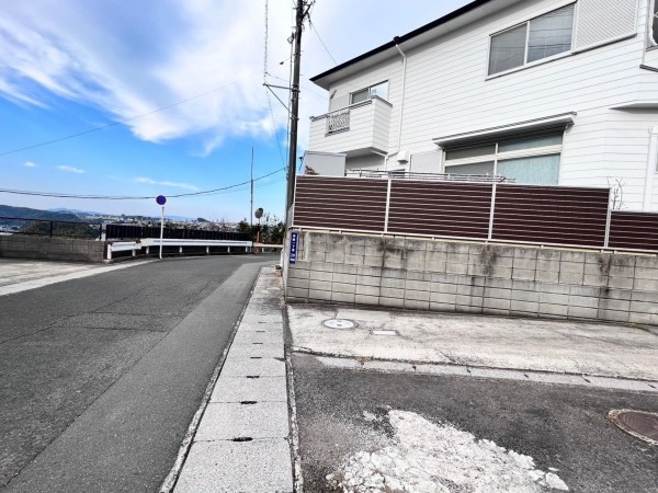 鹿児島市西陵、土地の画像です