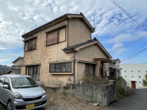 鹿児島市田上台、土地の画像です