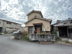 鹿児島市田上台、土地の画像です