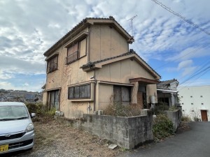 鹿児島市田上台、土地の画像です