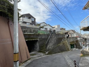 鹿児島市田上台、土地の画像です