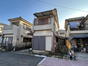 鹿児島市田上、土地の画像です