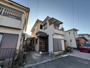 鹿児島市田上、土地の画像です