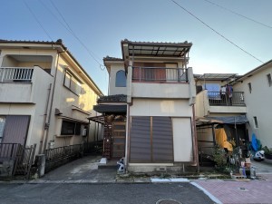 鹿児島市田上、土地の画像です