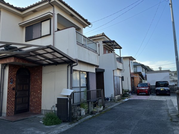 鹿児島市田上、土地の画像です