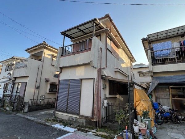 鹿児島市田上、土地の画像です