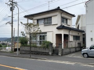 鹿児島市玉里団地、土地の画像です