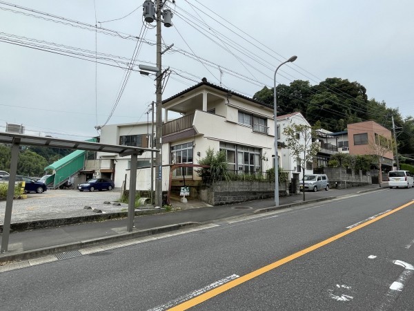 鹿児島市玉里団地、土地の画像です