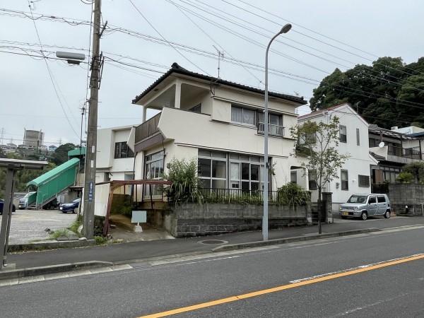 鹿児島市玉里団地、土地の画像です