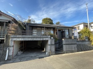 鹿児島市田上、土地の画像です