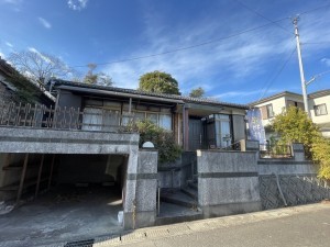 鹿児島市田上、土地の画像です
