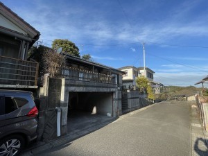 鹿児島市田上、土地の画像です