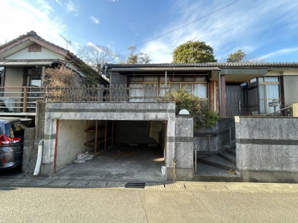 鹿児島市田上、土地の画像です